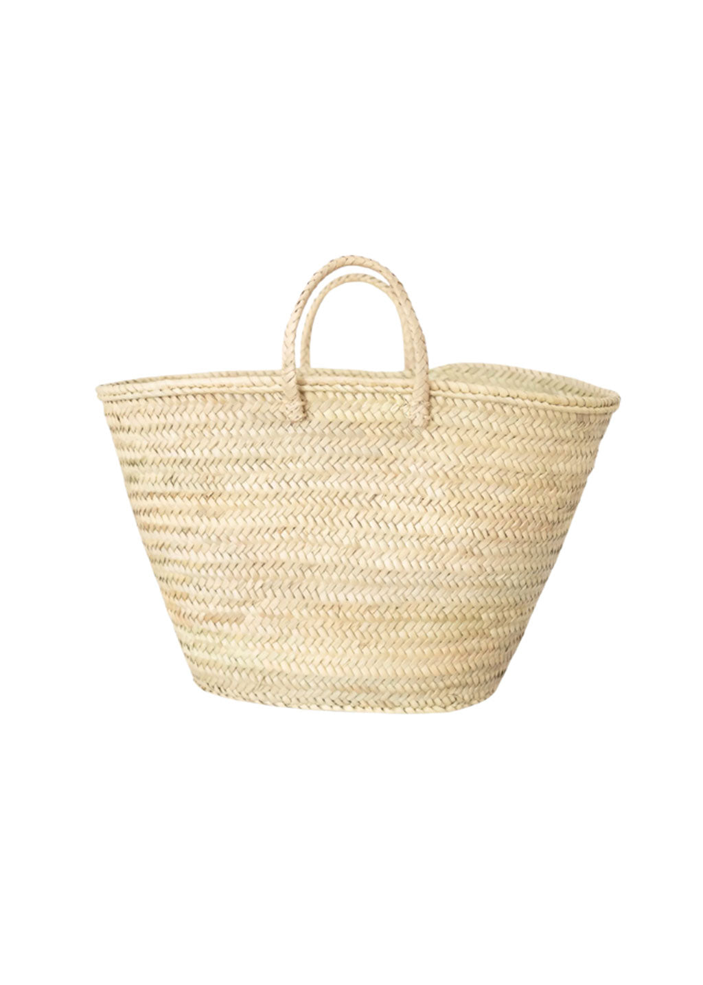 Havana Straw French Market Bag