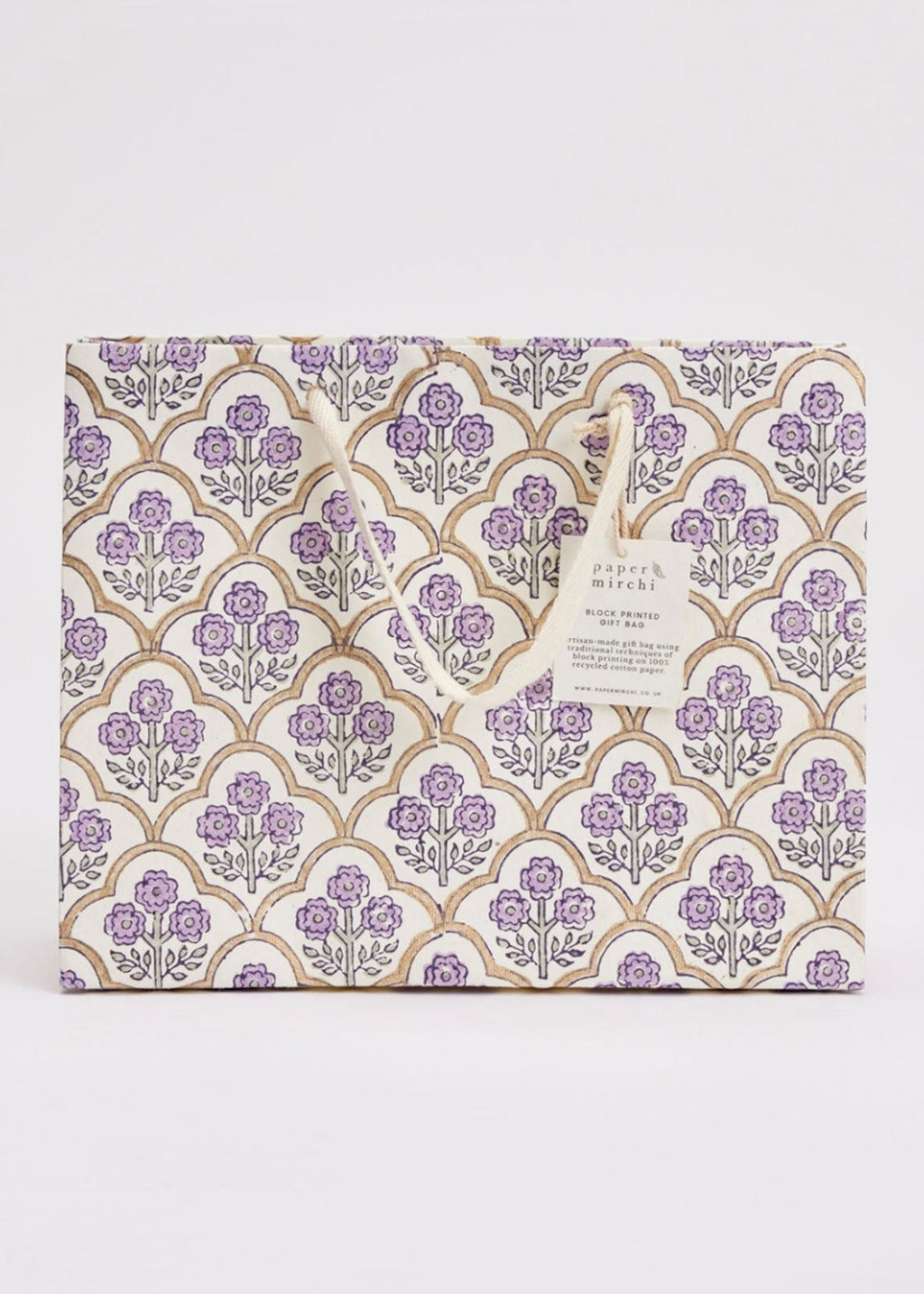 Gift Bag  - Lavender | M