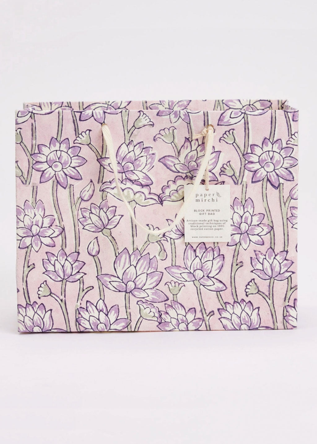 Gift Bag  - Lavender | M