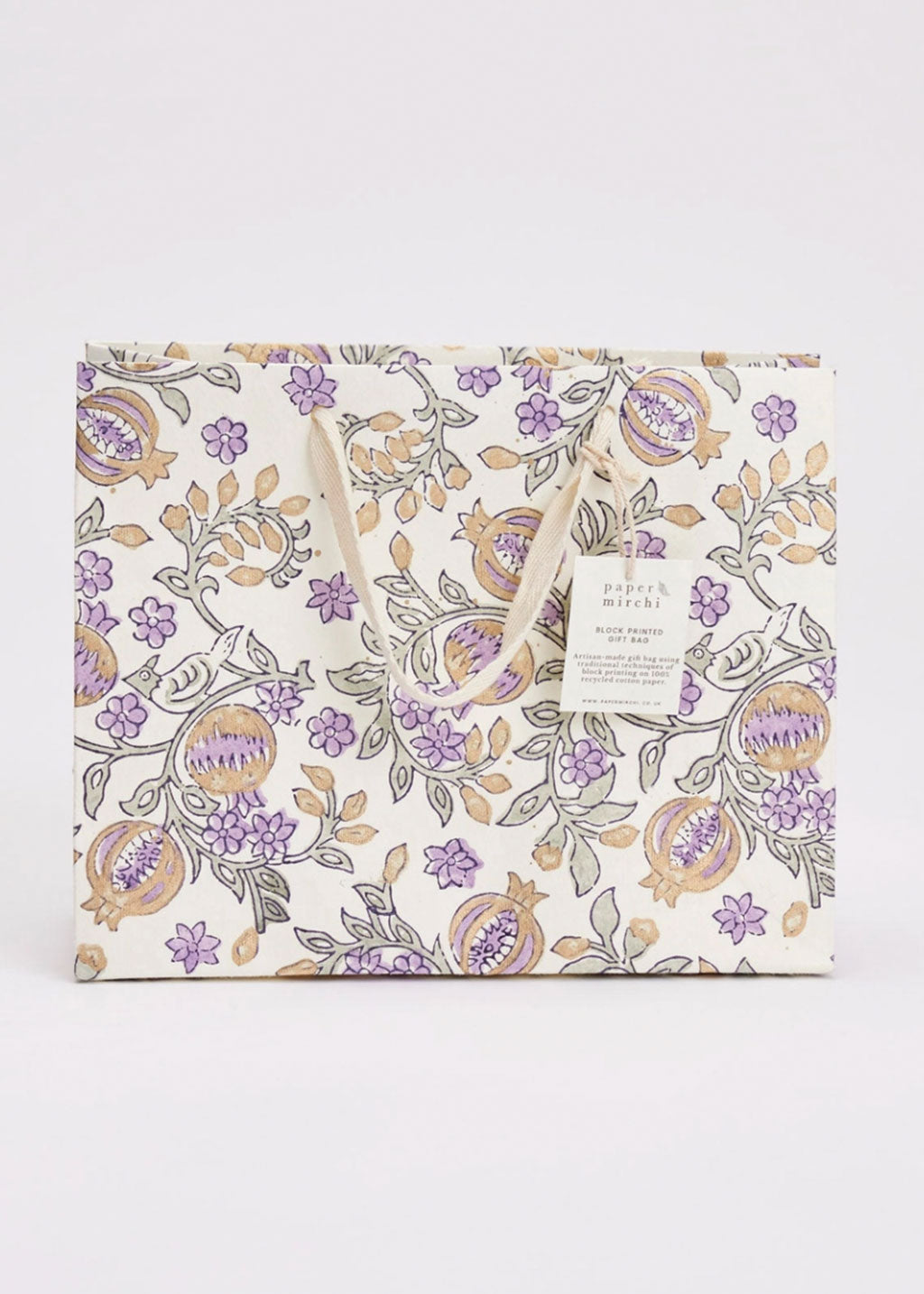 Gift Bag  - Lavender | M