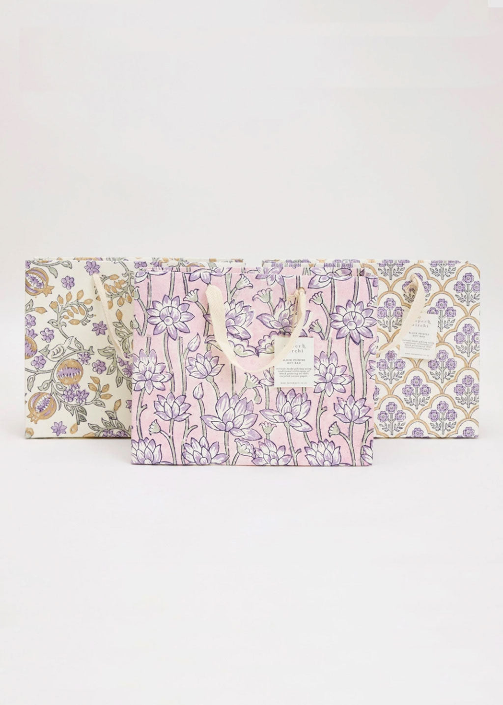 Gift Bag  - Lavender | M