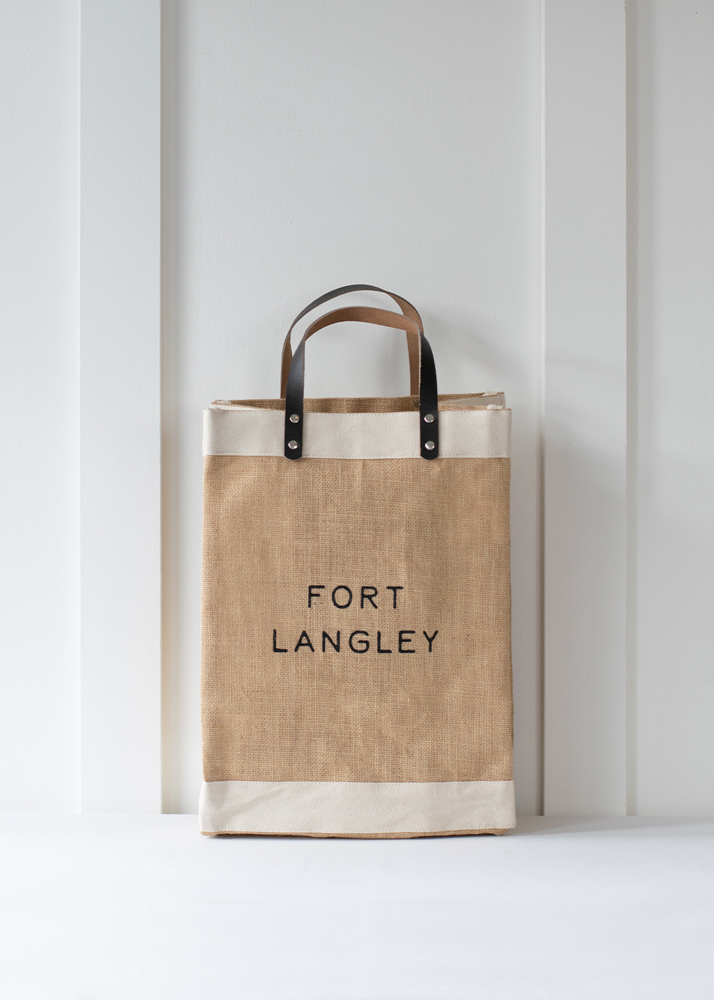 Fort Langley Market Bag