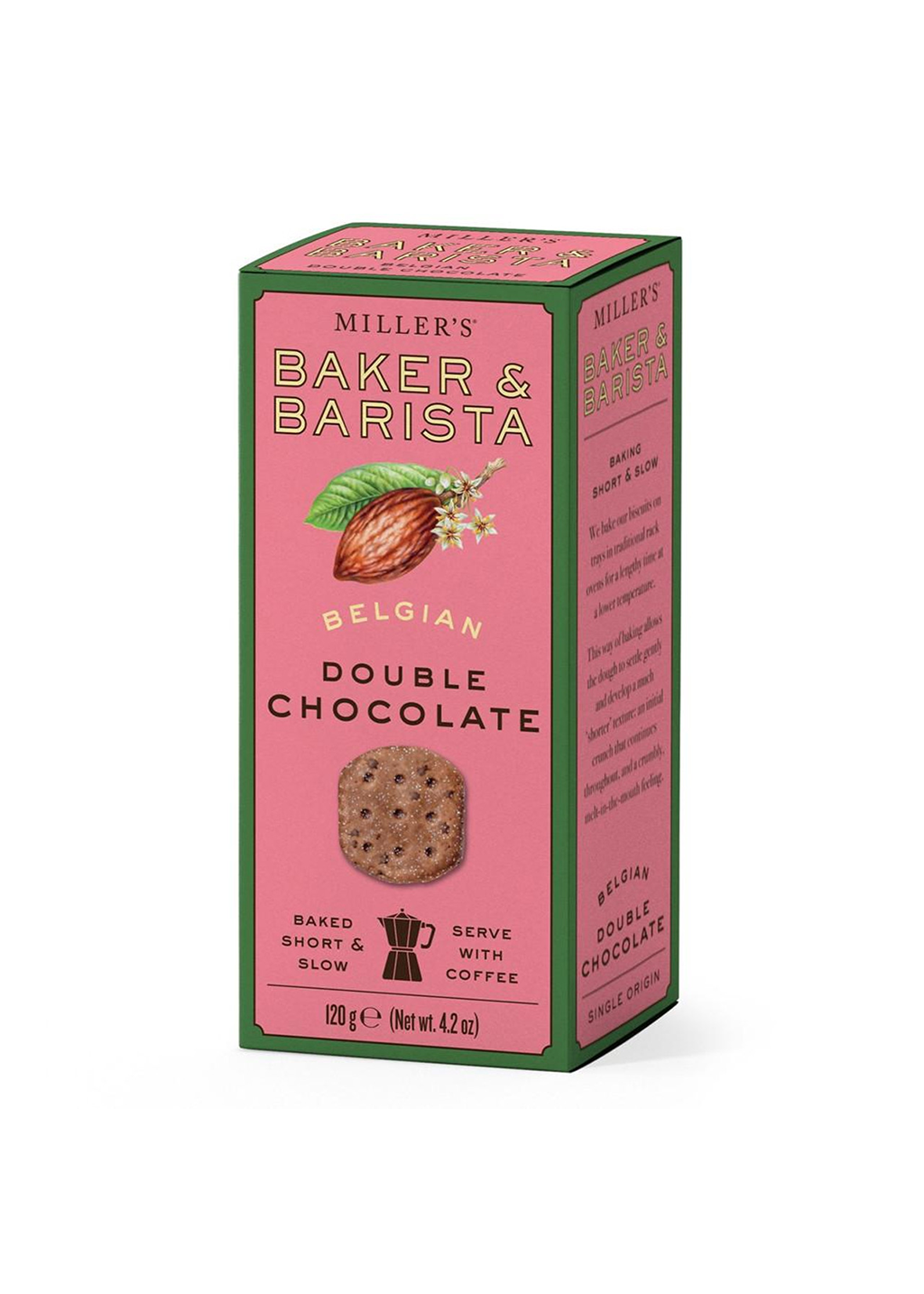 Belgian Double Chocolate Biscuit