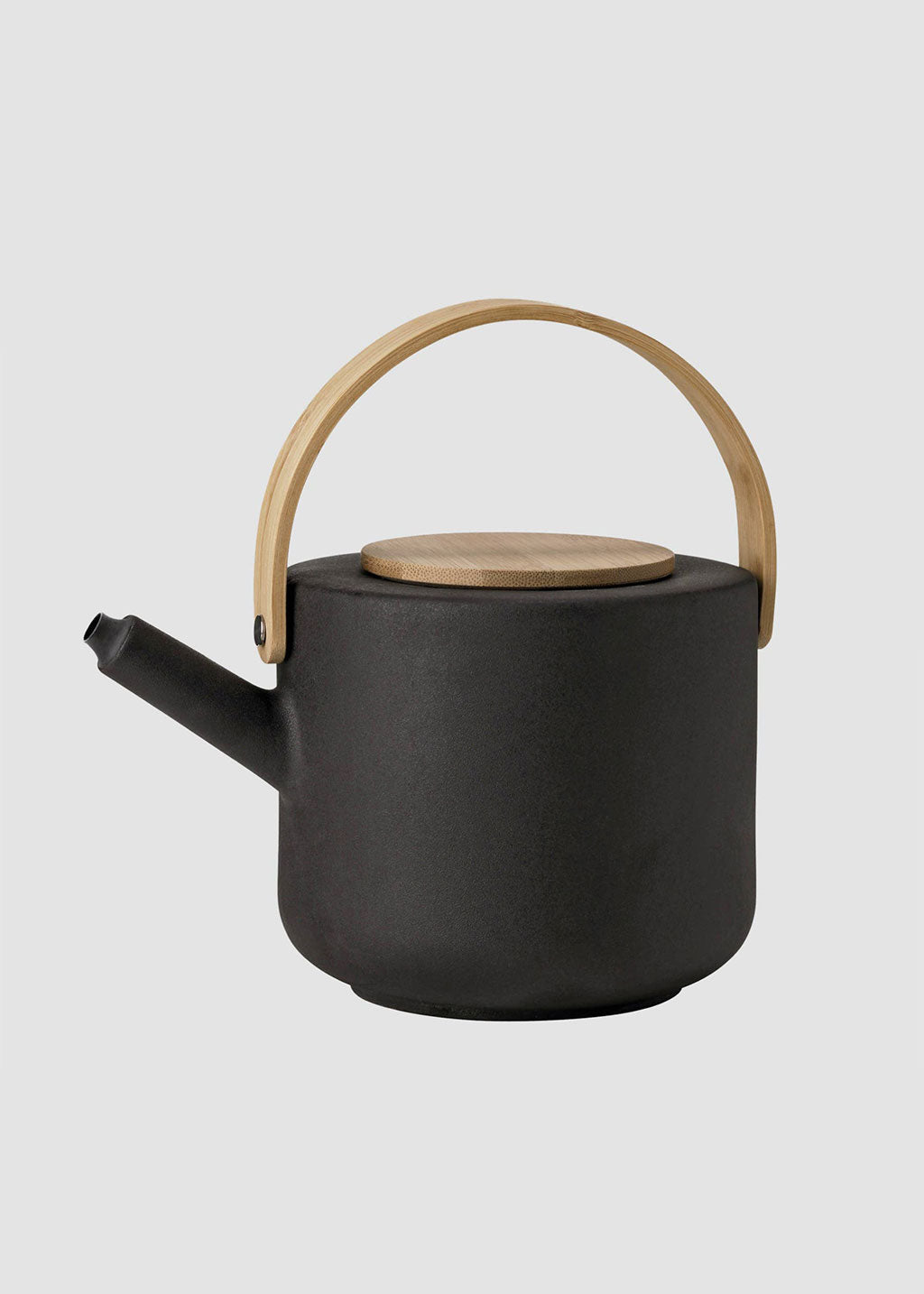 Theo Teapot | Matte Black