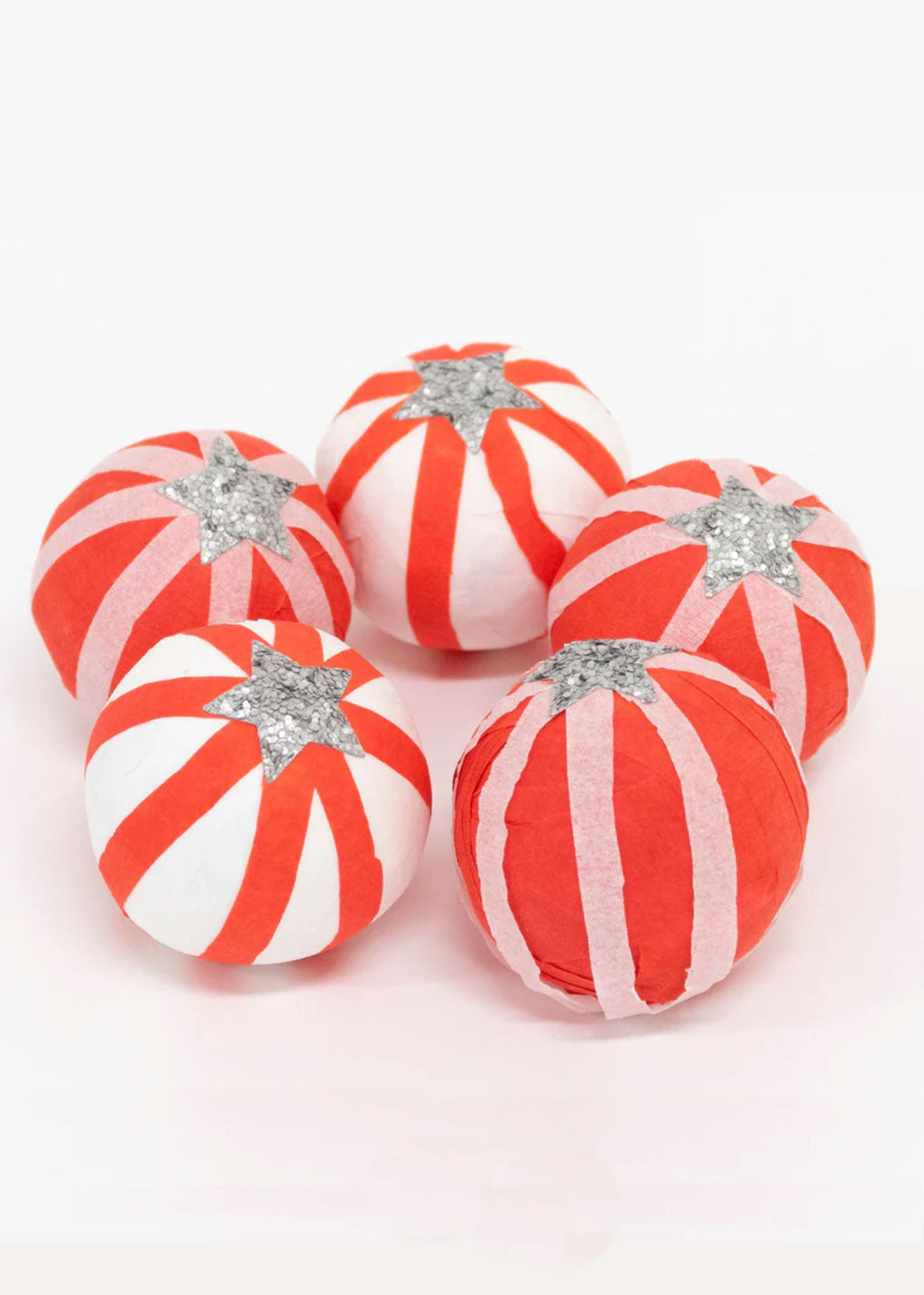 Peppermint Candy Surprise Balls