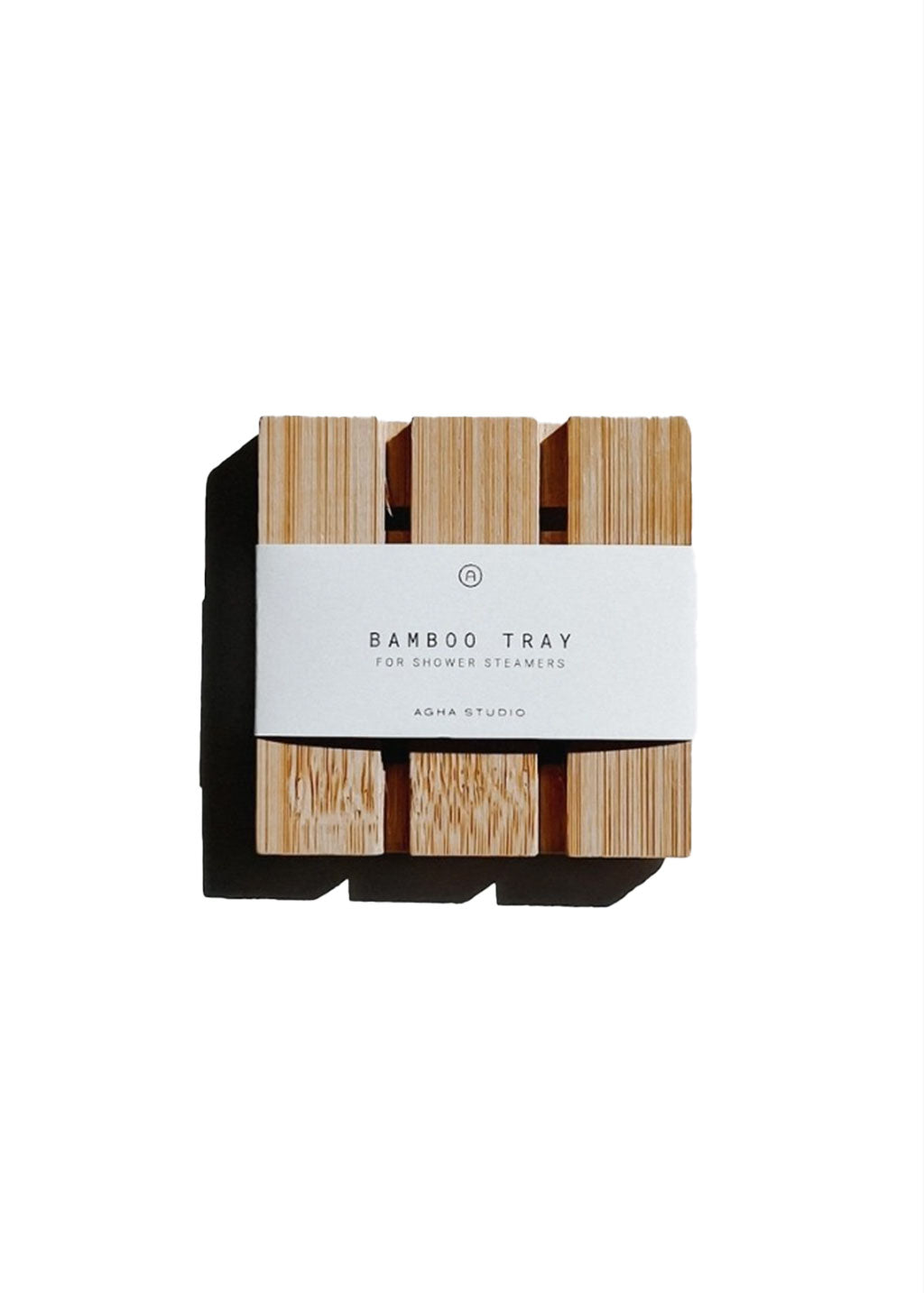 Bamboo Shower Steamer Tray