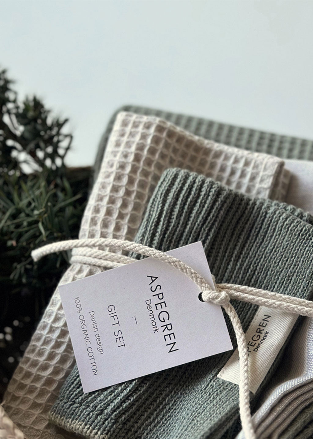 Cloth Gift Set | Thyme 4p