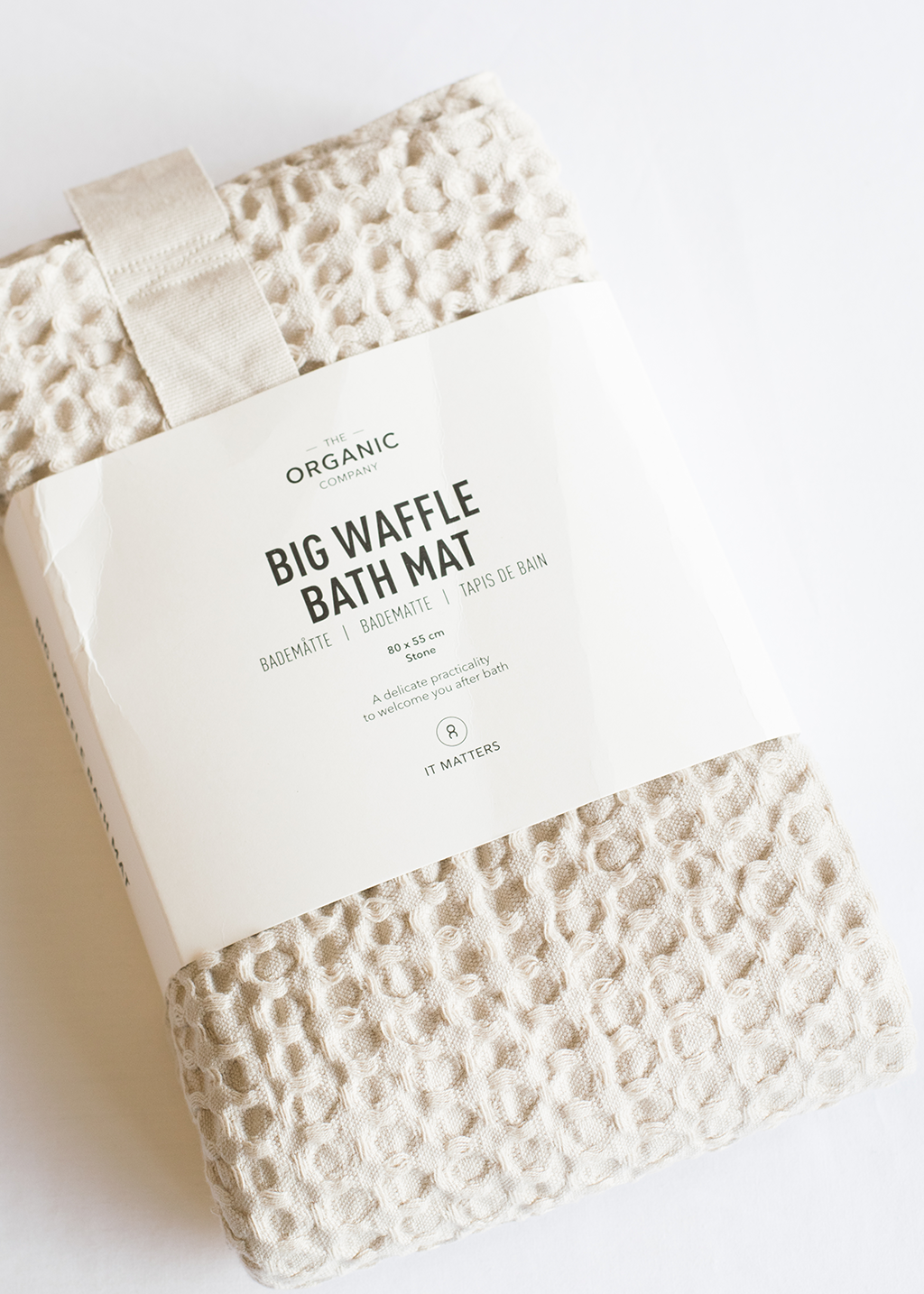 Big Waffle Bath Mat