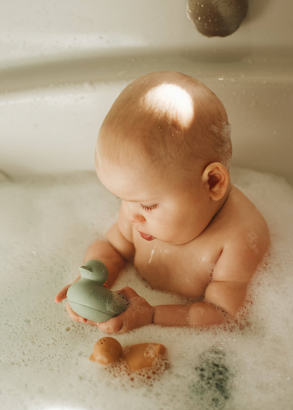 Minika Bath Toys 2pk |  Duck & Turtle