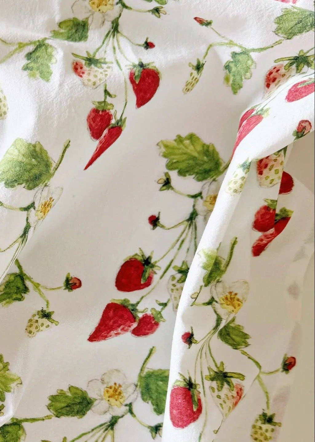 Strawberry Tea Towel