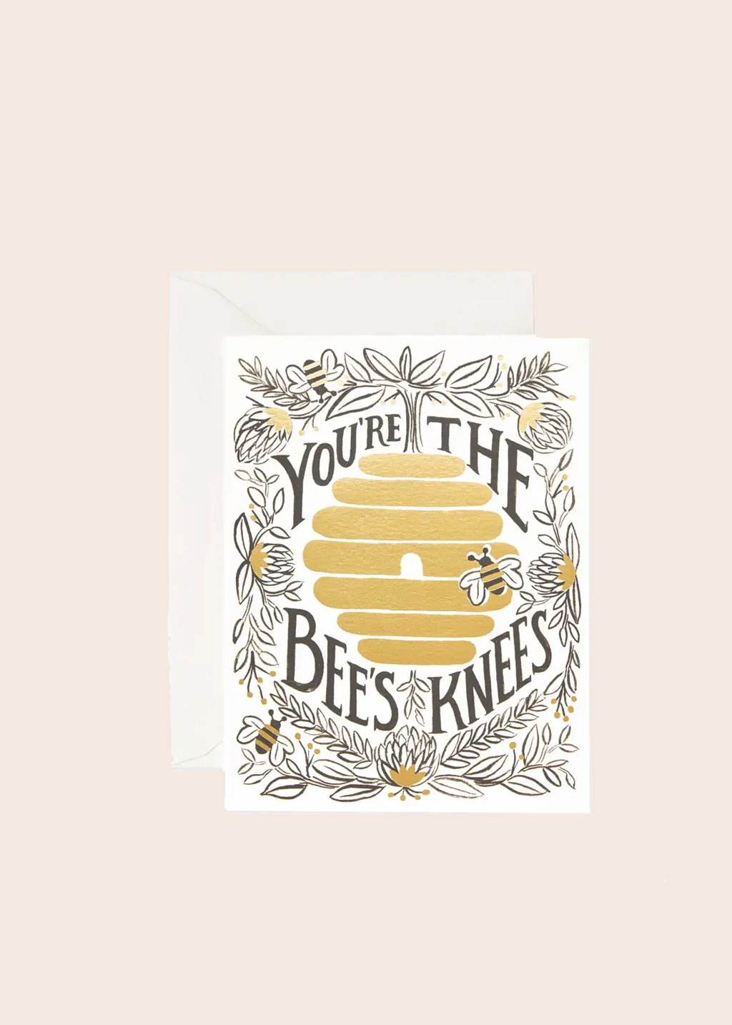 You're the Bee's Knees Card