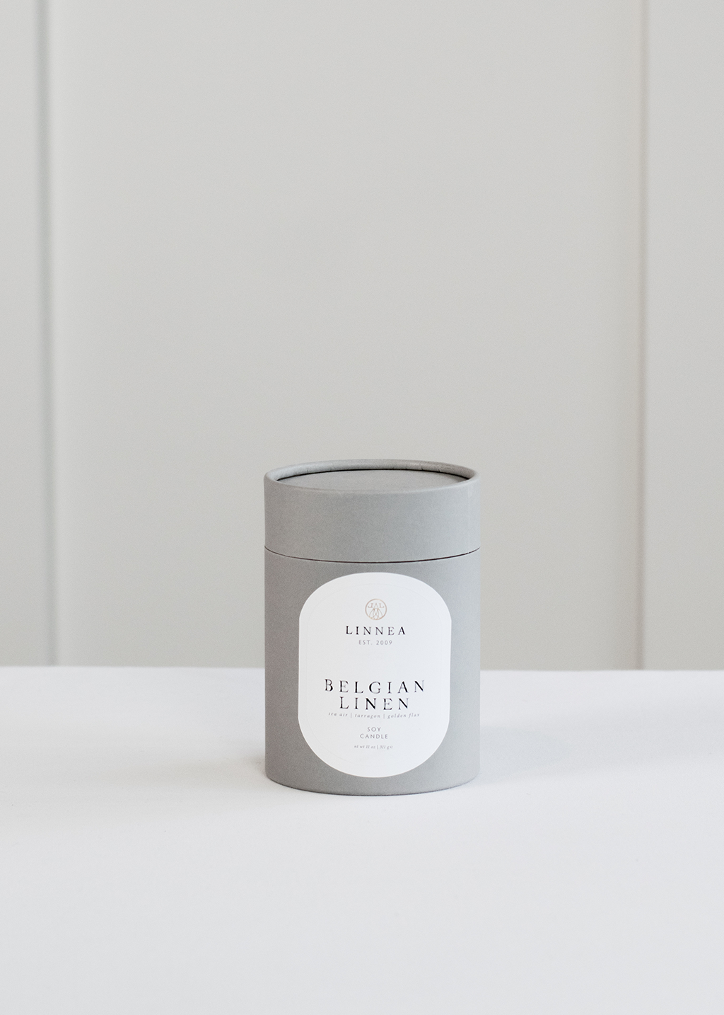 Belgian Linen 2 Wick Candle