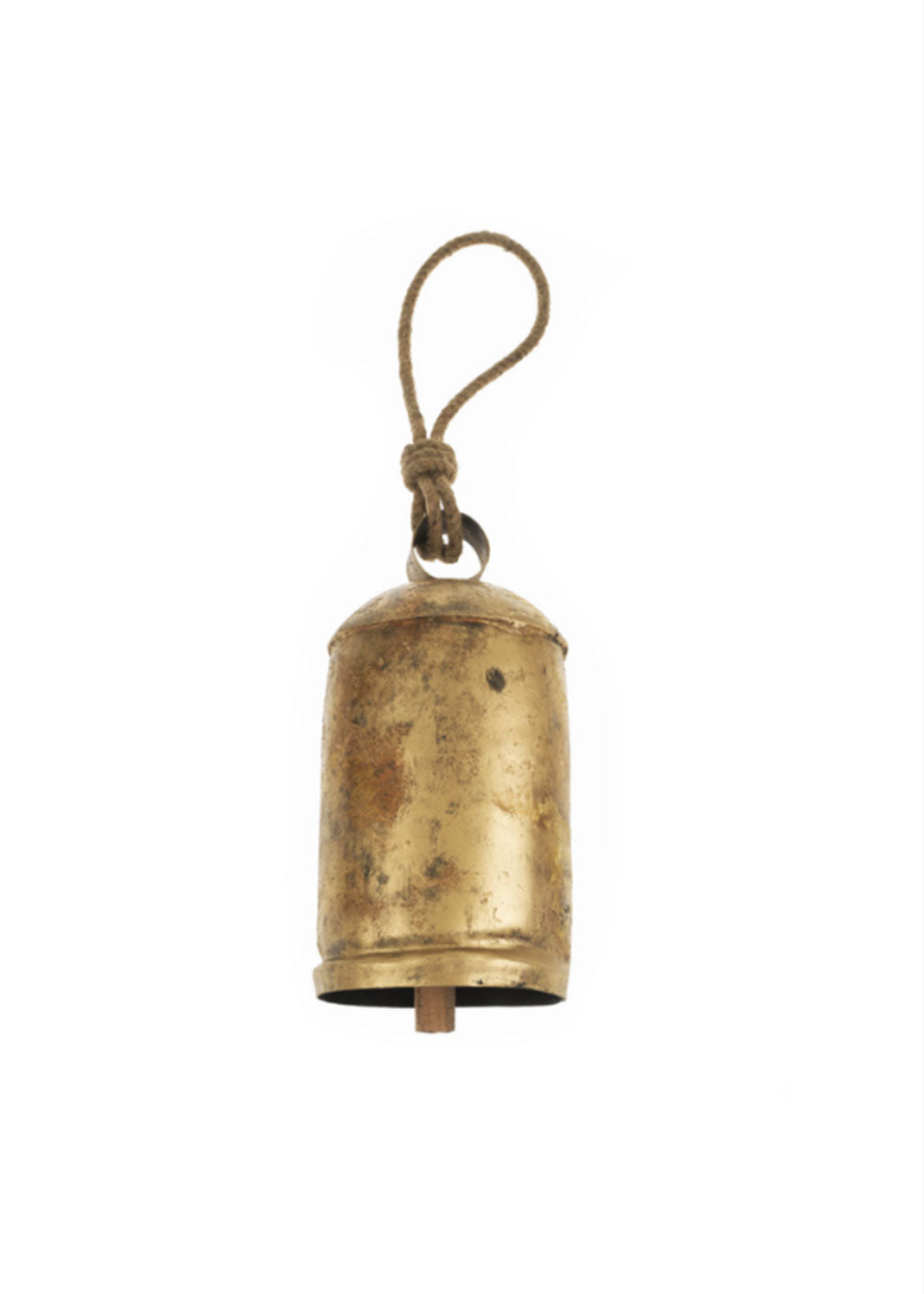 Rustic Temple Bell | L