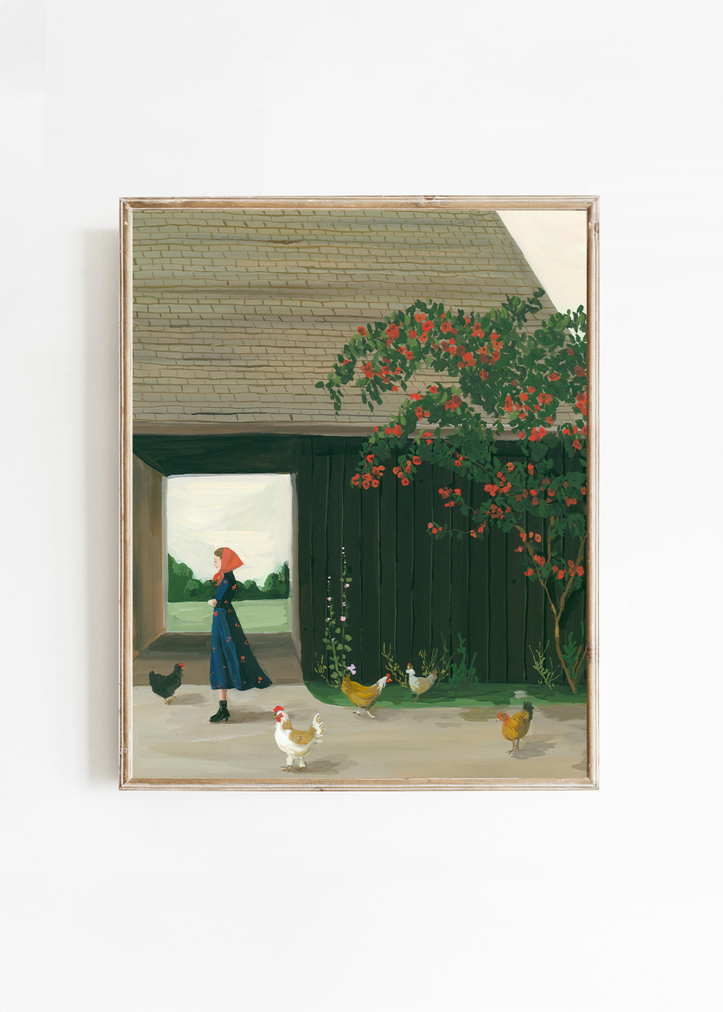 The Bellrose Art Print 8.5x11