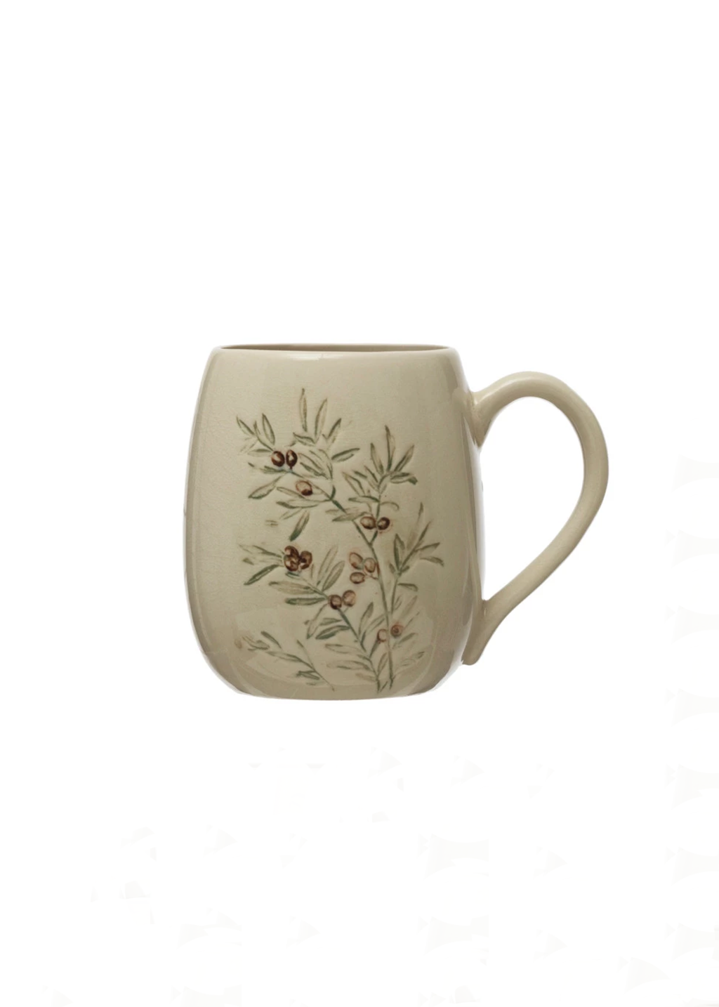 16oz Stoneware Mug | Berries