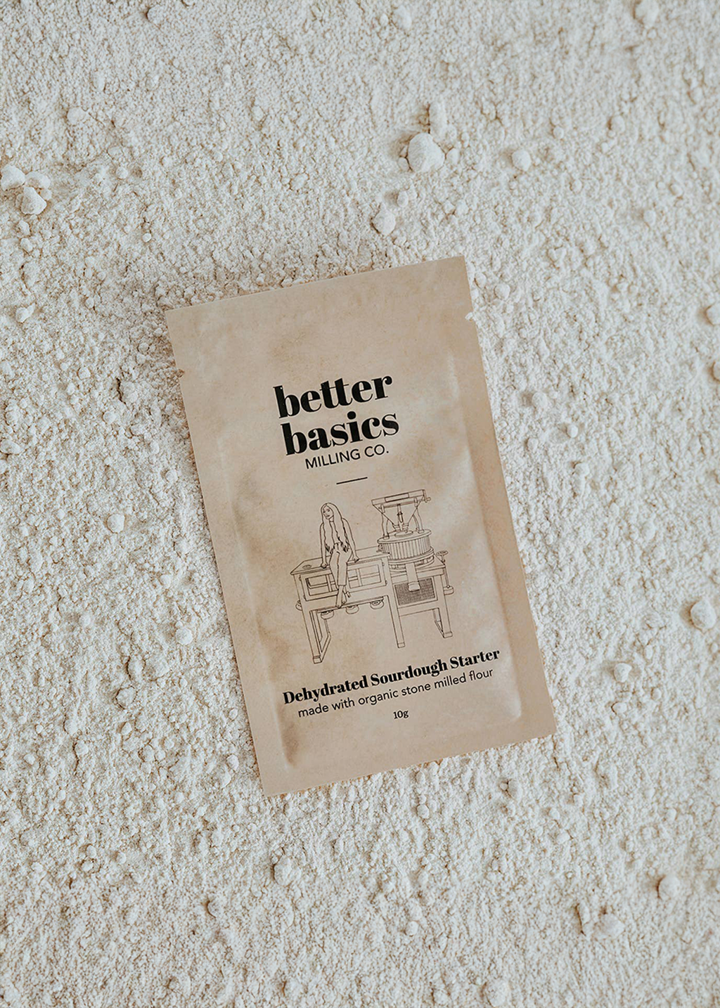Dehydrated Sourdough Starter