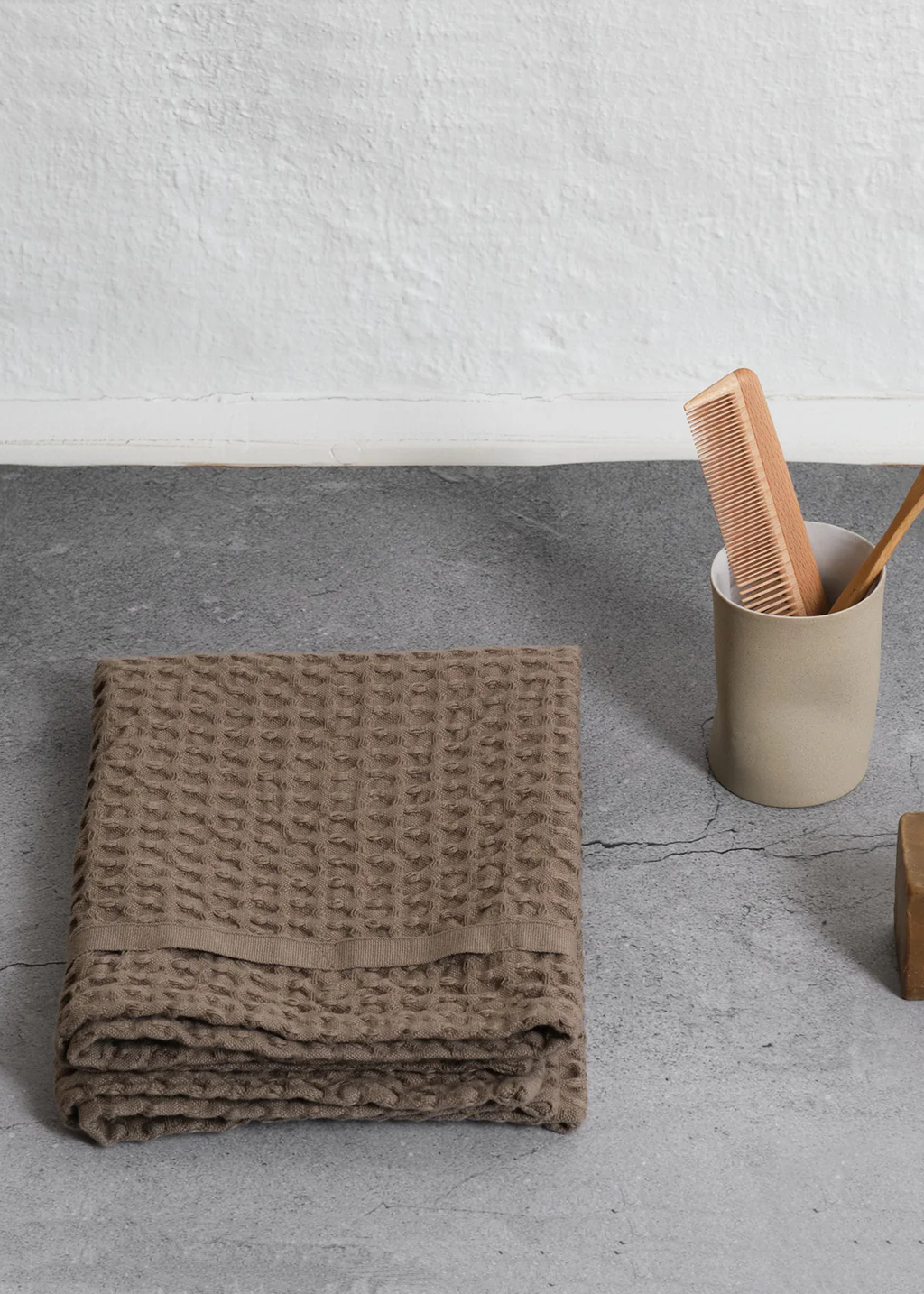 Big Waffle Hand Towel