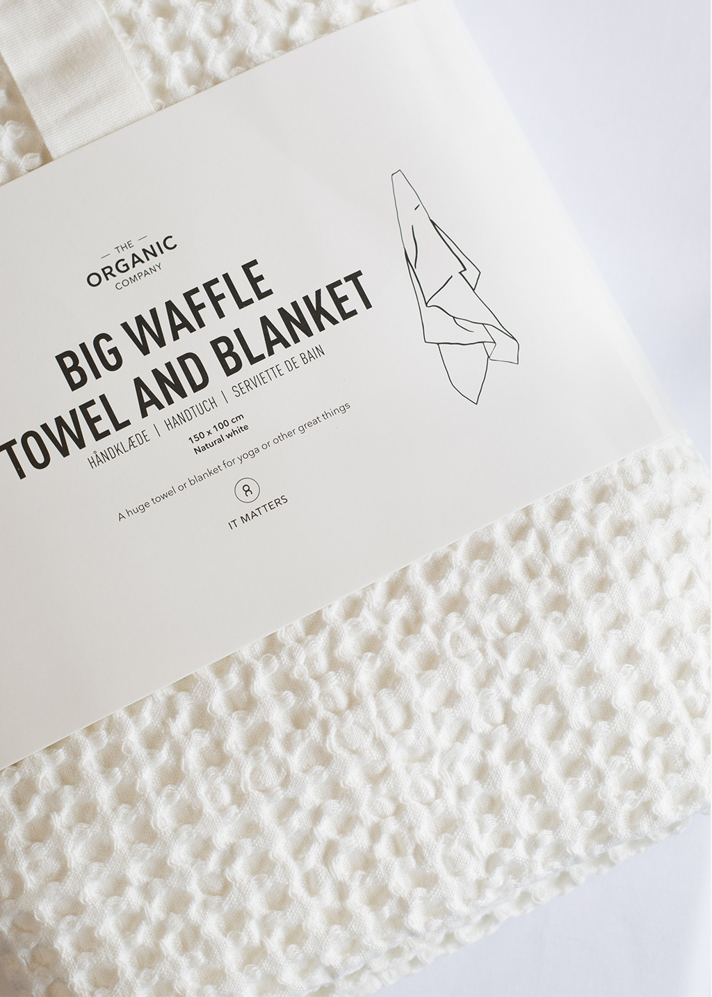 Big Waffle Towel and Blanket