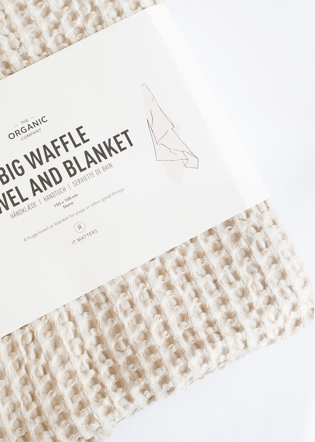 Big Waffle Towel and Blanket