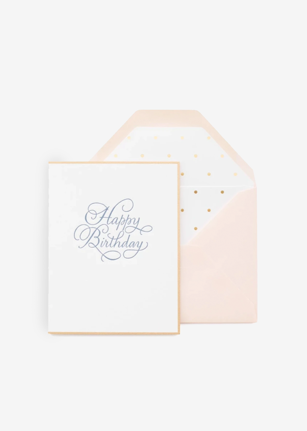 Traditional Happy Birthday Card