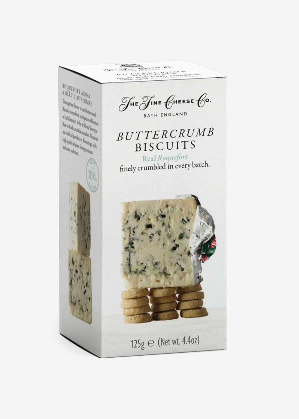 Roquefort Buttercrumb Biscuits