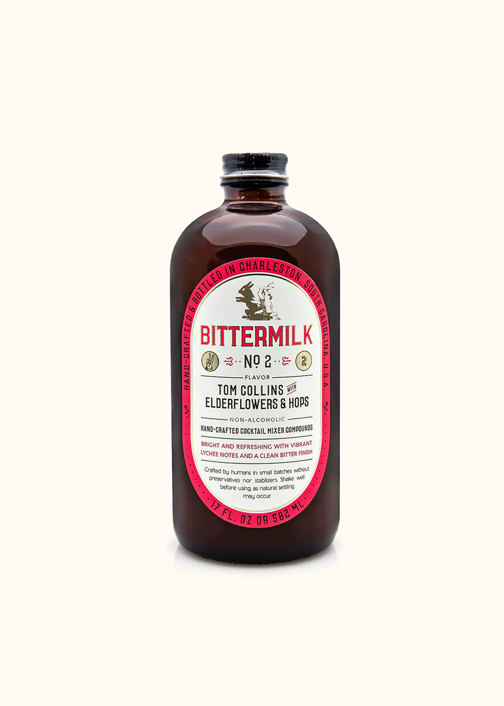 No.02 Tom Collins with Elderflowers & Hops