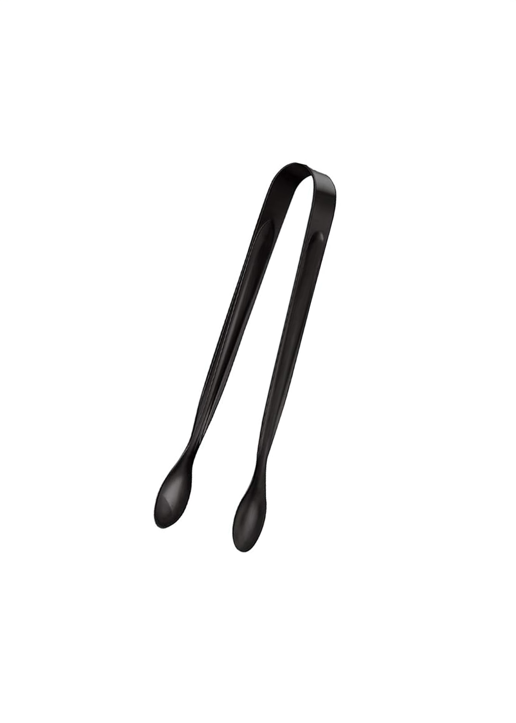 Mini Serving Tongs | Black