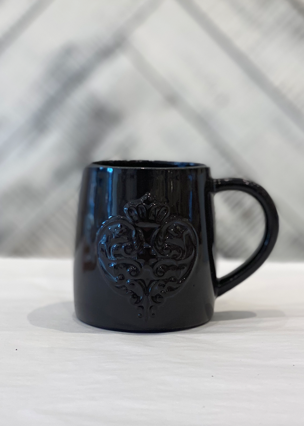 Faith Hope & Love Mug | Black