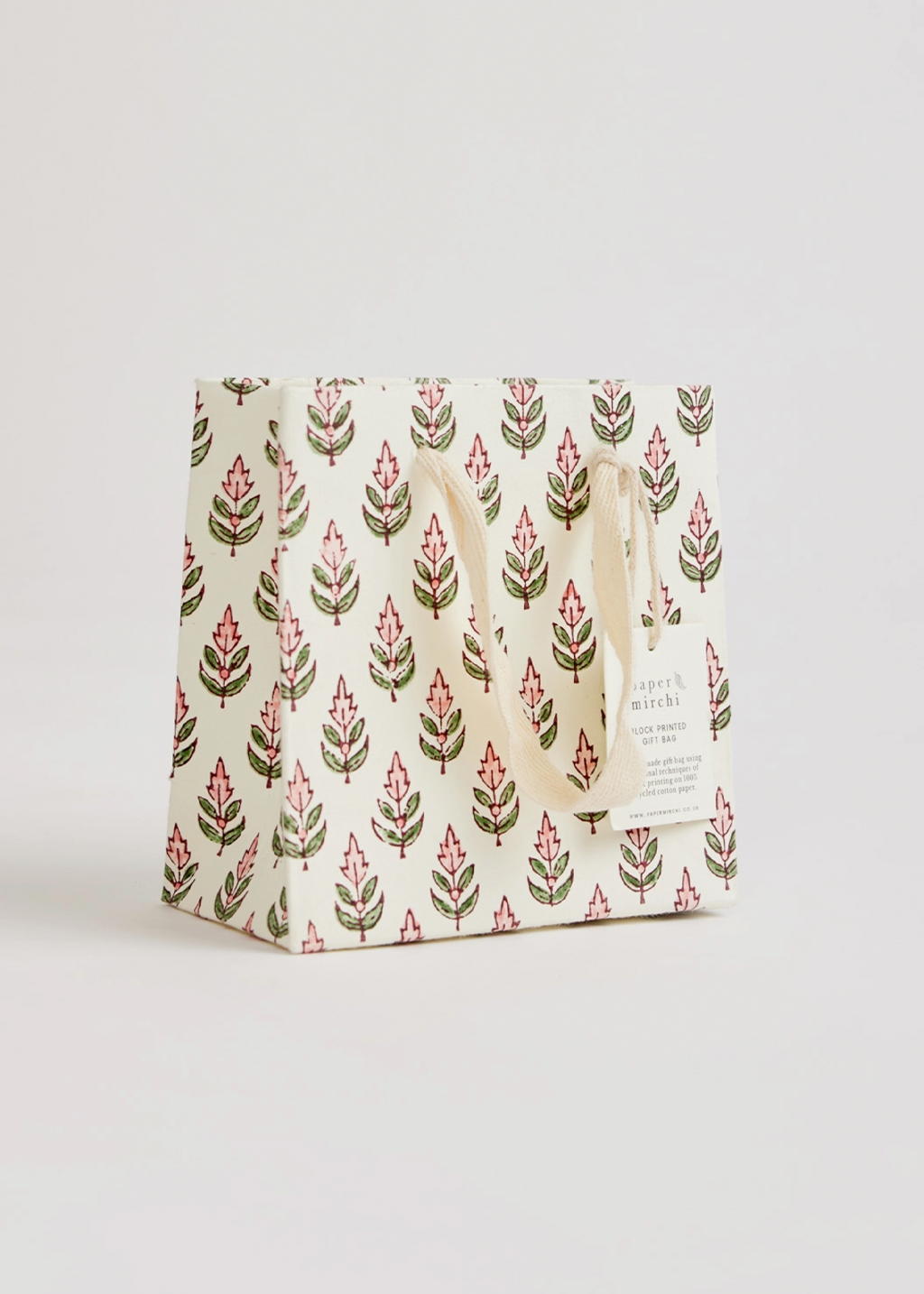 Gift Bag - Blush | S