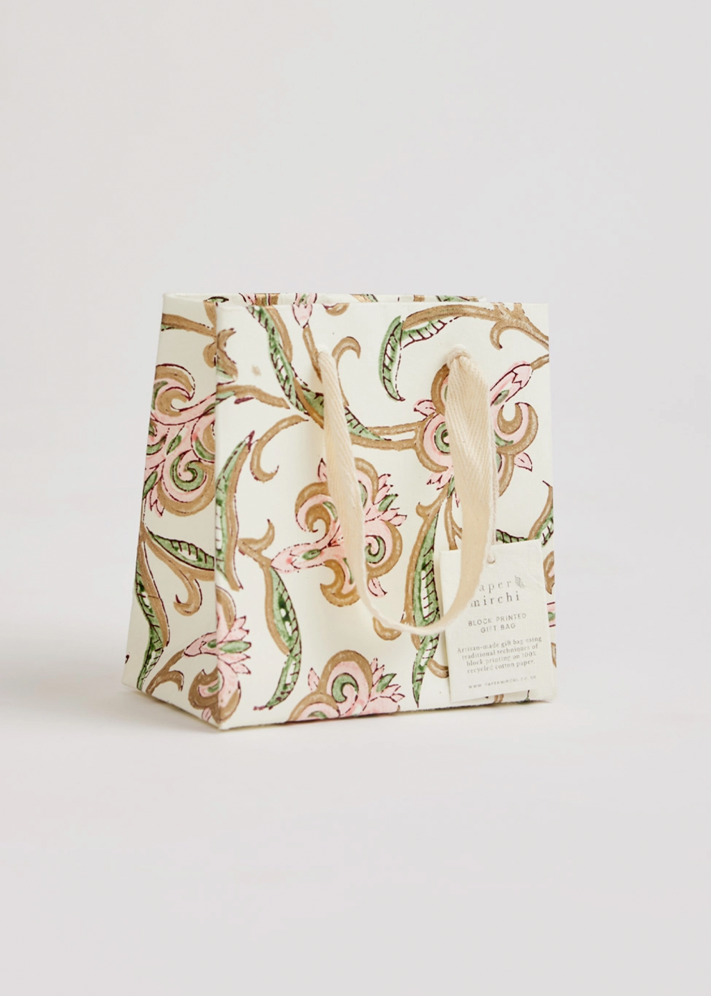 Gift Bag - Blush | M