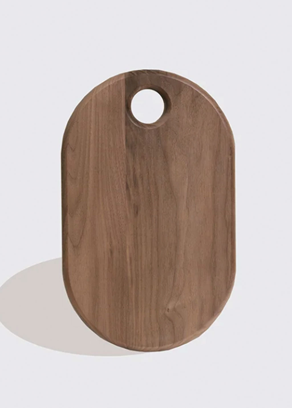 Oval Walnut Cutting Board