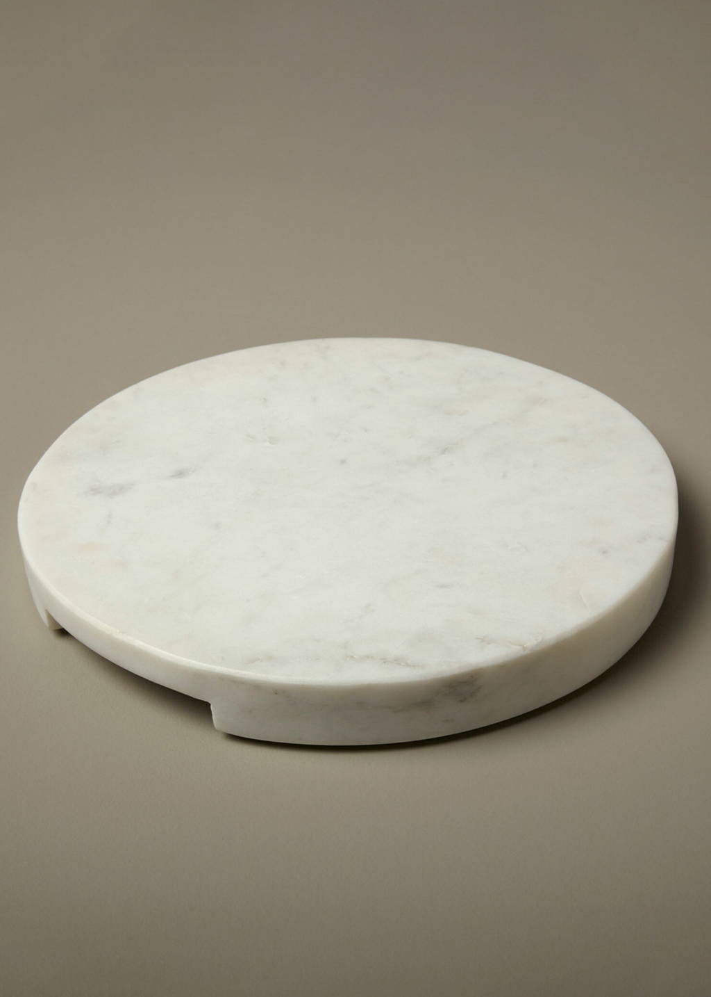 White Marble Round Board