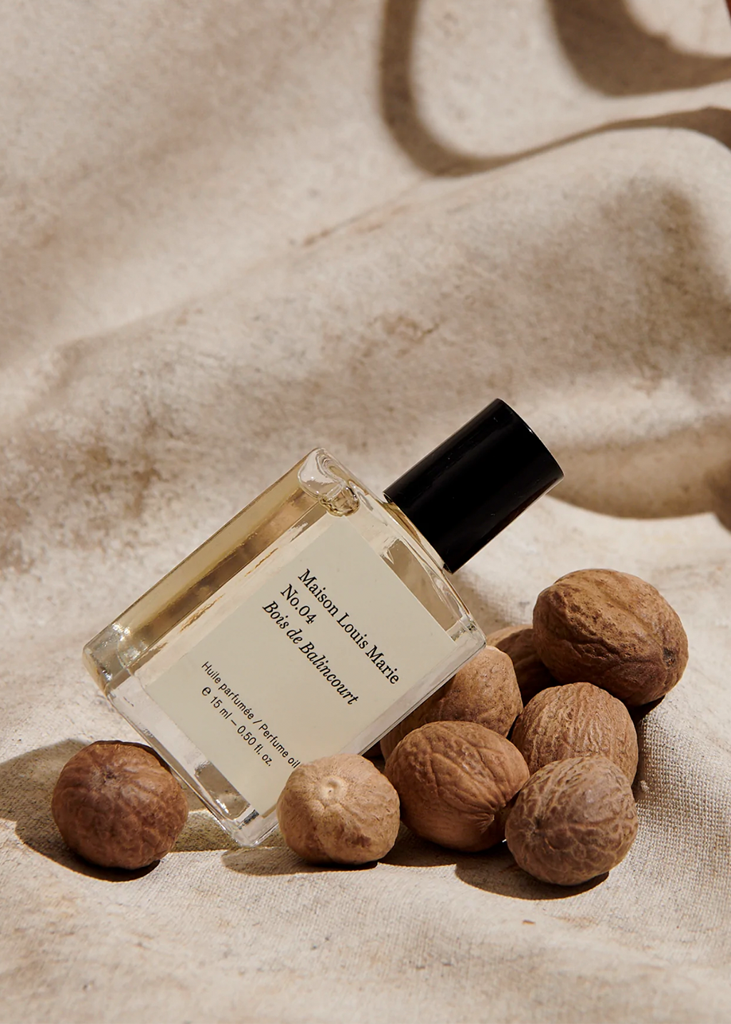 Perfume Oil - No.04 Bois de Balincourt