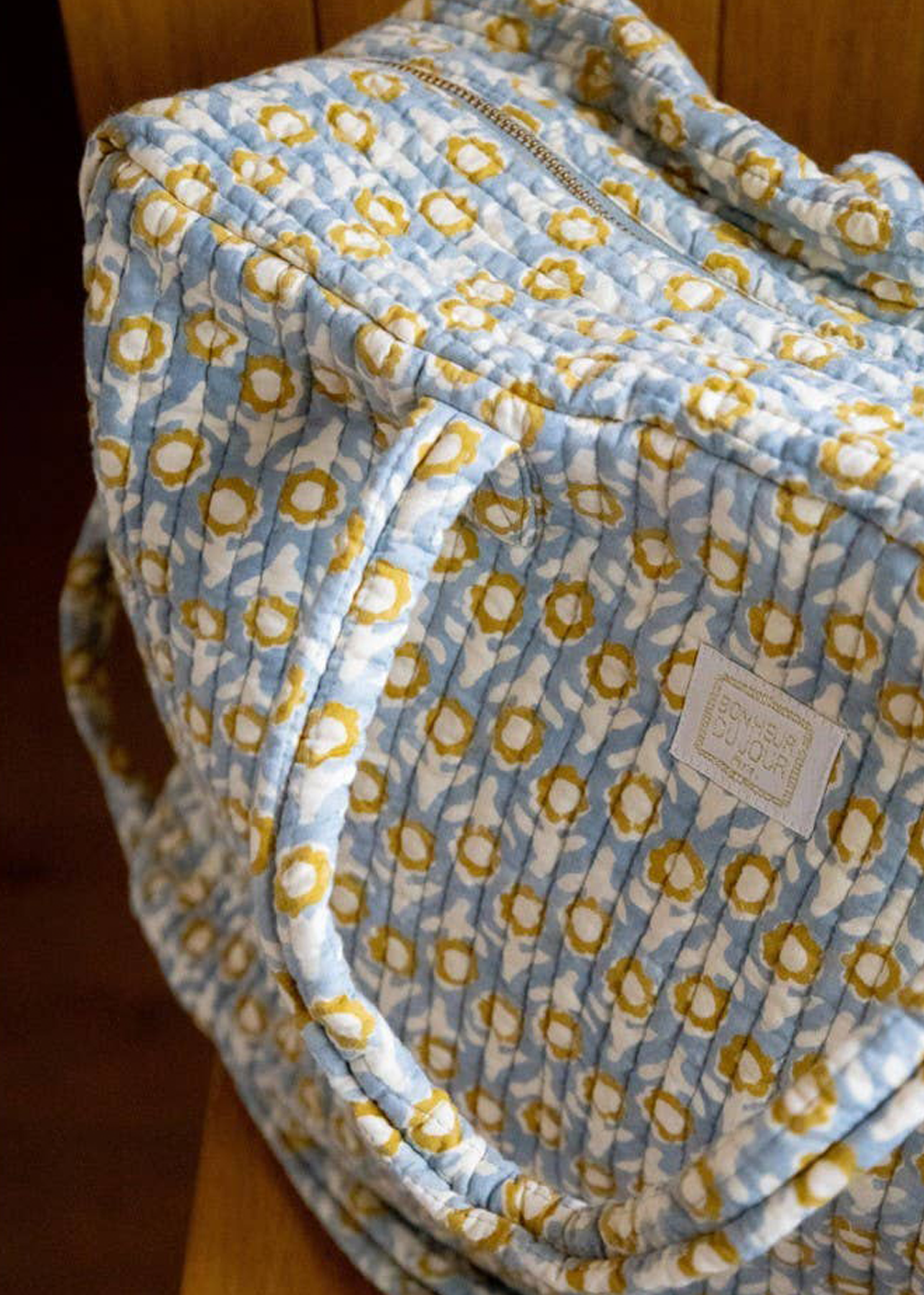 Tote Bag - Awisha Blue