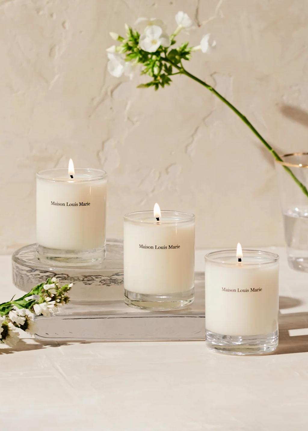 Le Bouquet Candle Gift Set