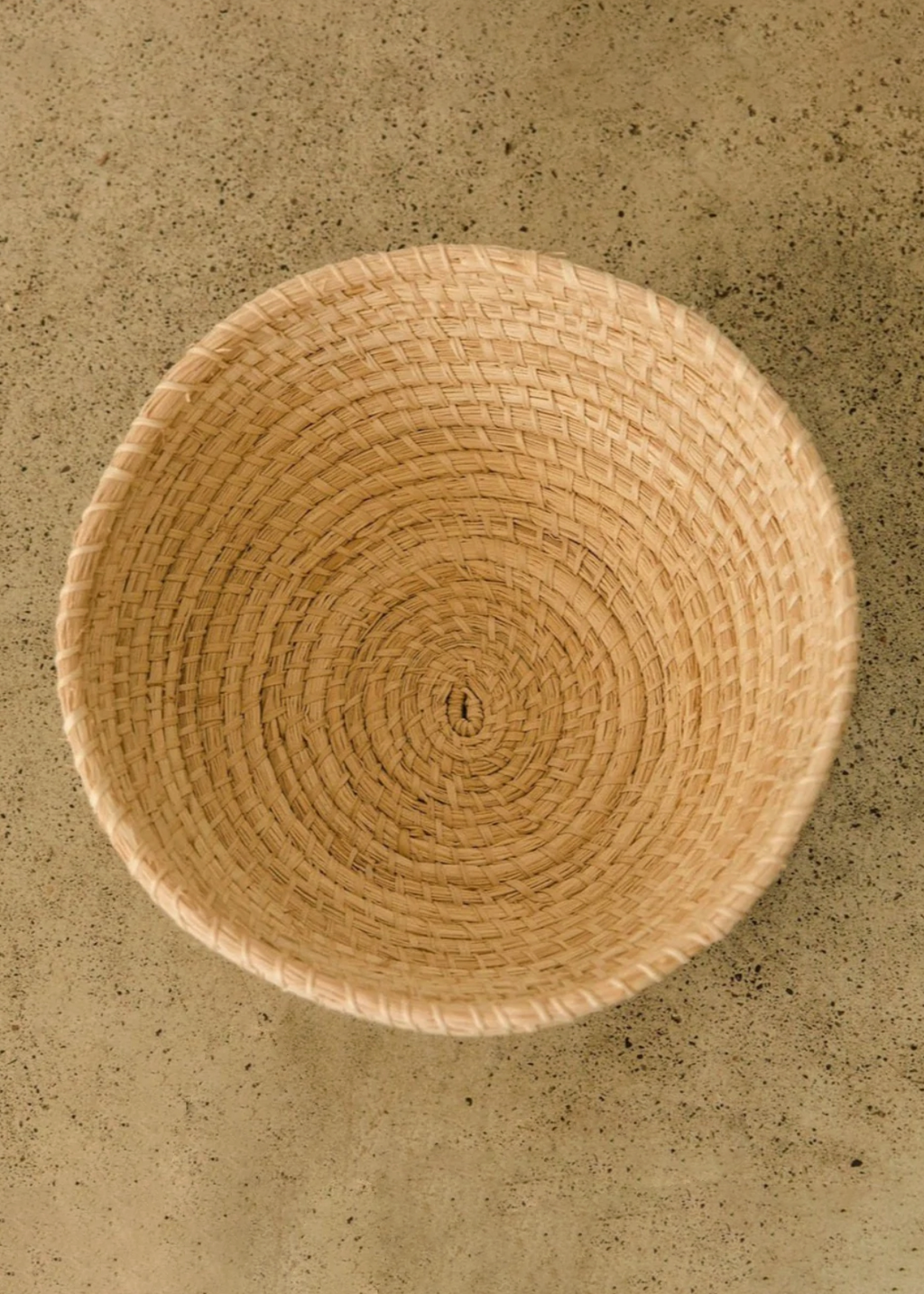 Woven Palma Fruit Bowl