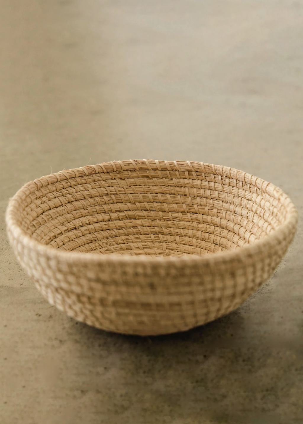 Woven Palma Fruit Bowl