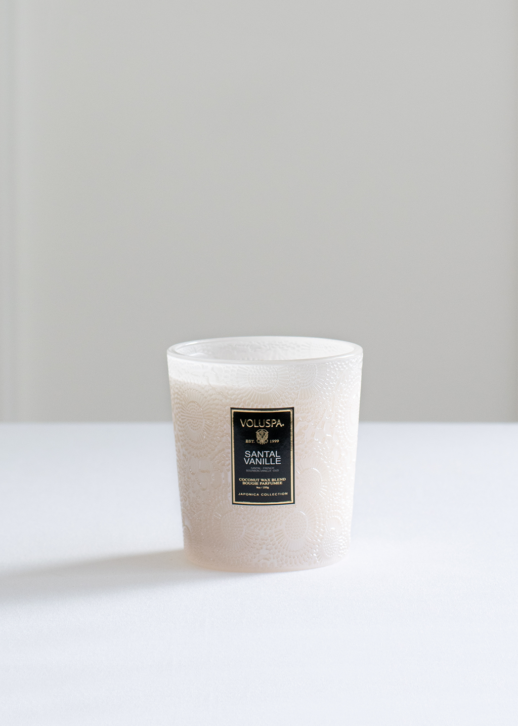 Santal Vanille 9oz Classic Candle