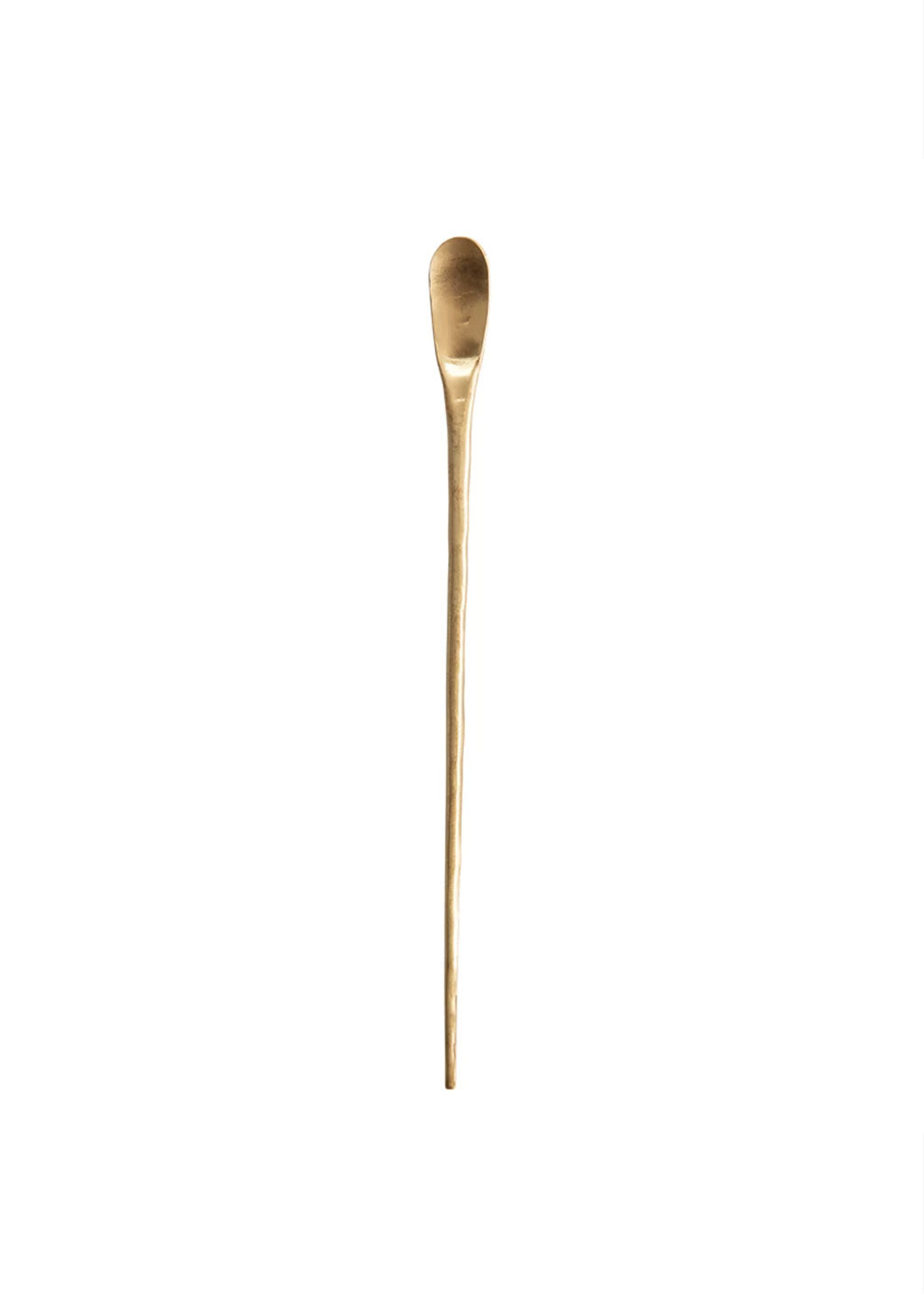 9" Brass Cocktail Spoon