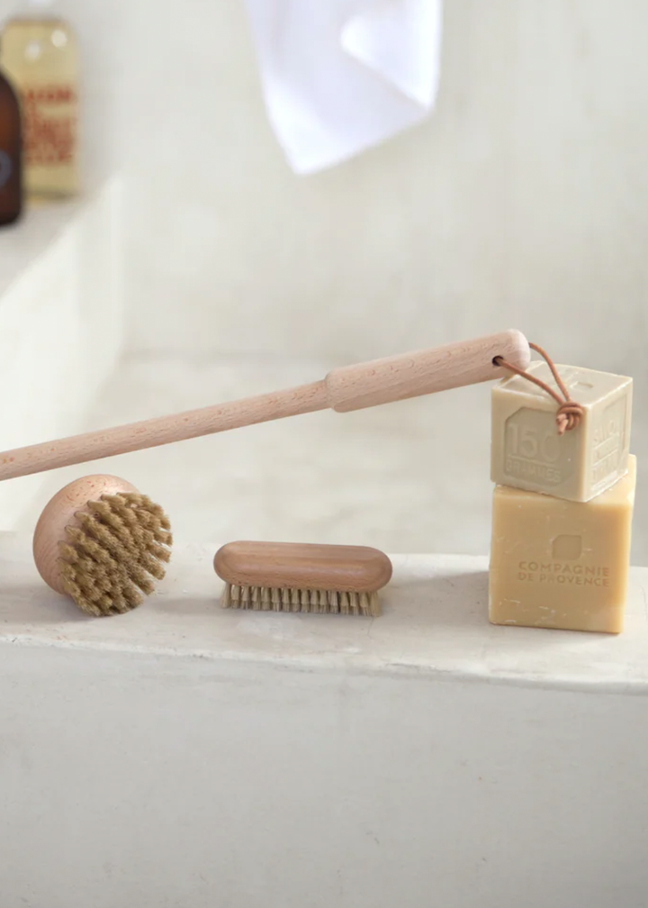 Kiss That Frog Beechwood Nail Brush