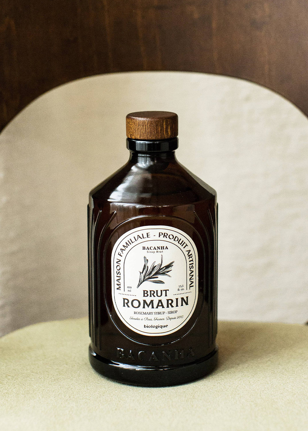 Raw Rosemary Syrup 400ml