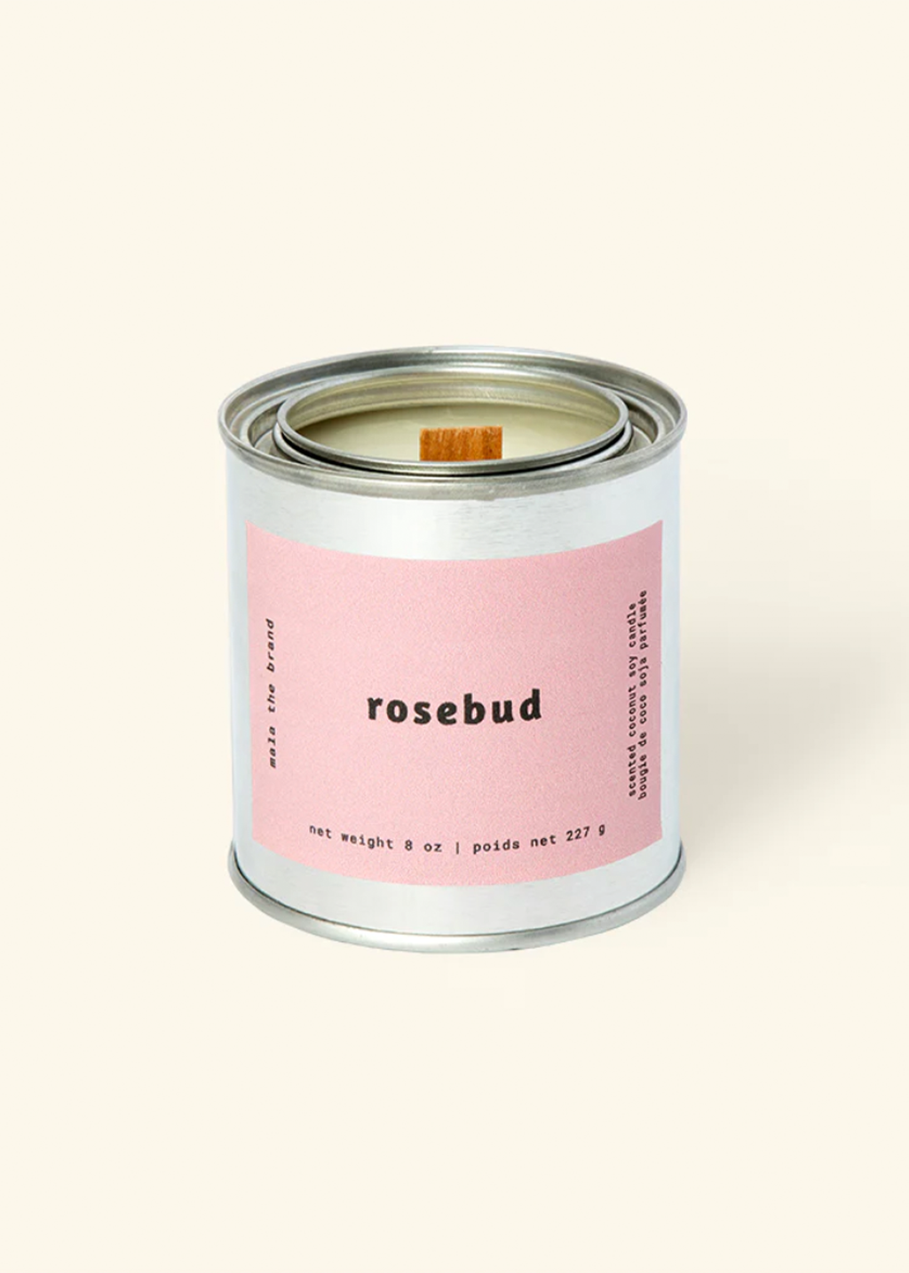 Rosebud Candle 4 oz