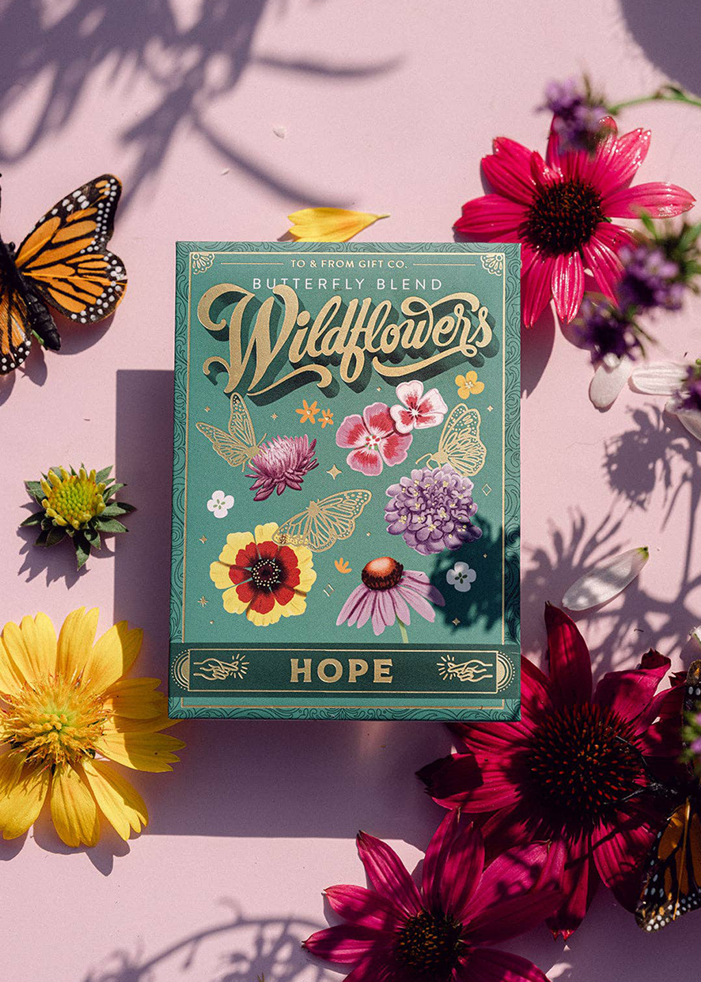 Butterfly Wildflowers Seed Packet