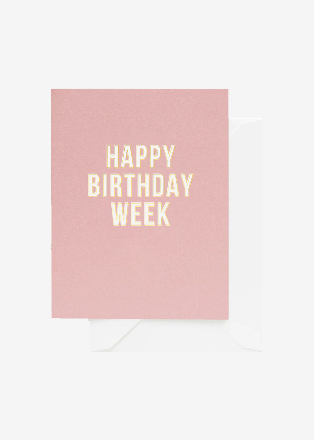 Happy Birthday Week