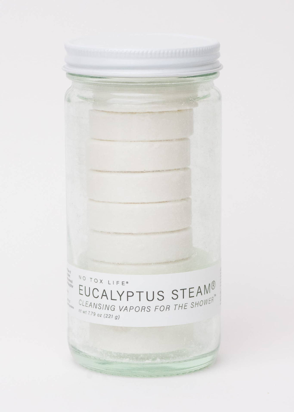 Eucalyptus Steam Shower Vapours Jar