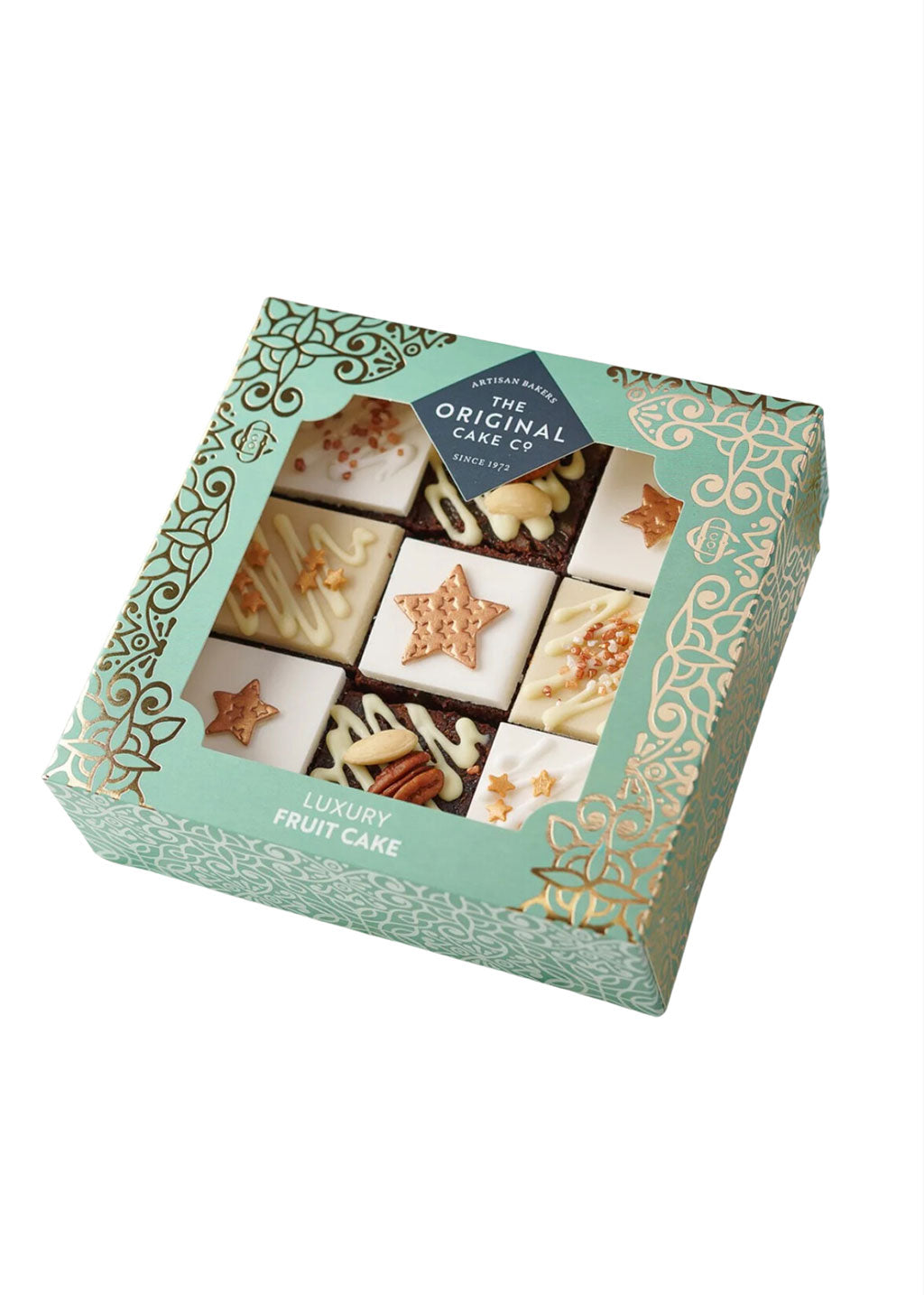 The Original Cake Co. Christmas Fruit Cake Gift Pack