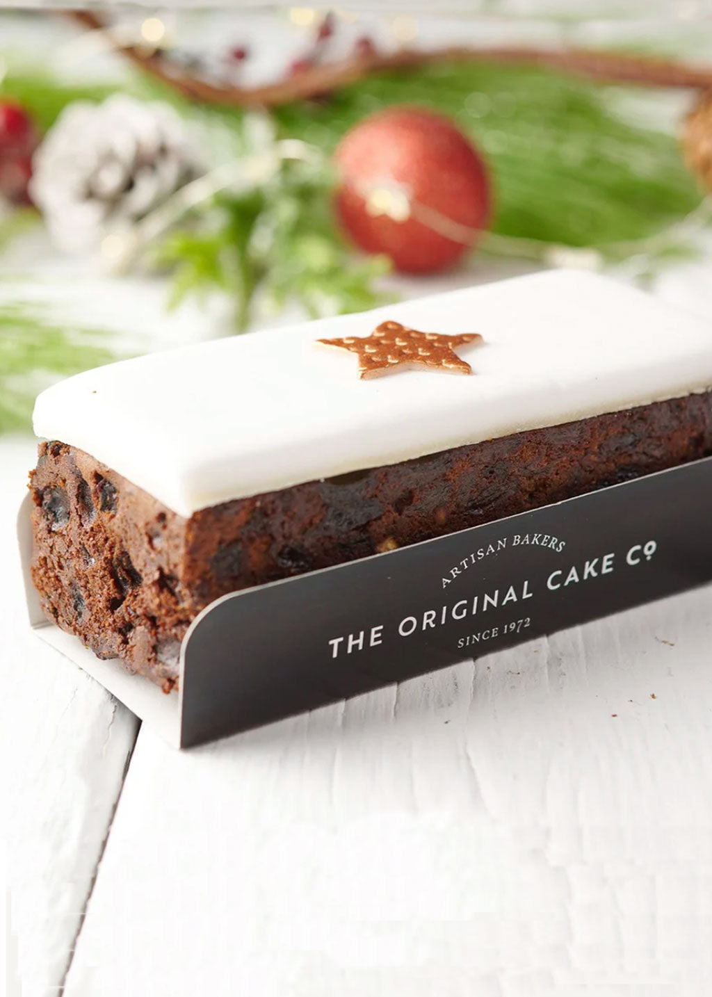 The Original Cake Co. Iced Top Rich Fruit Cake