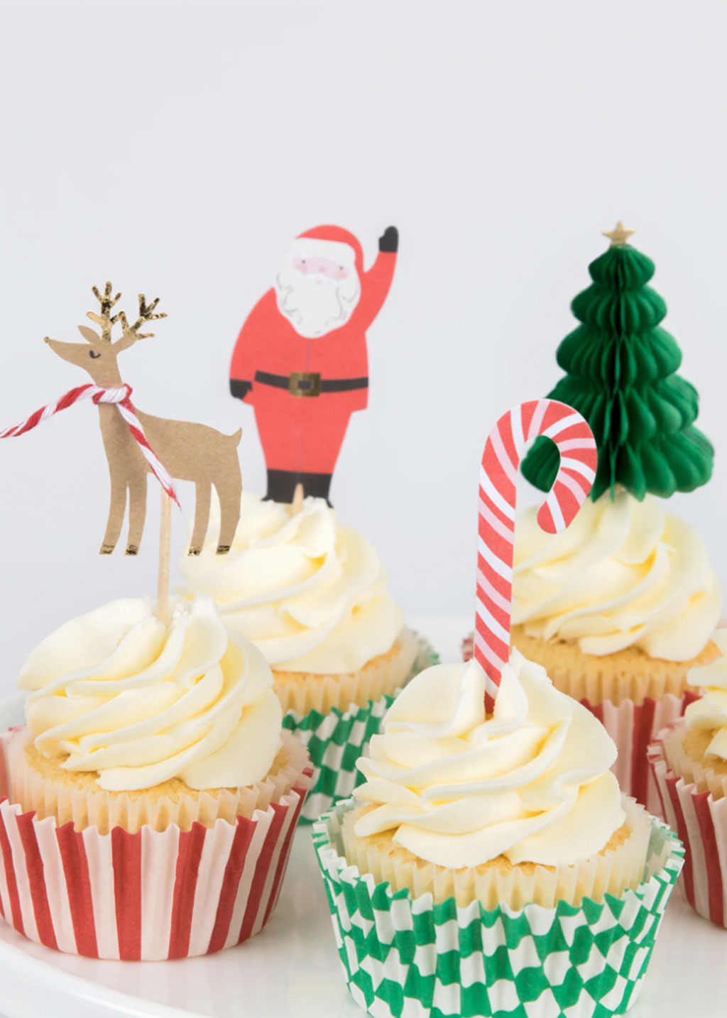 Festive House Cupcake Kit