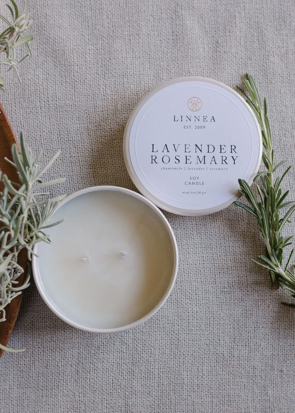 Lavender Rosemary Petite Candle