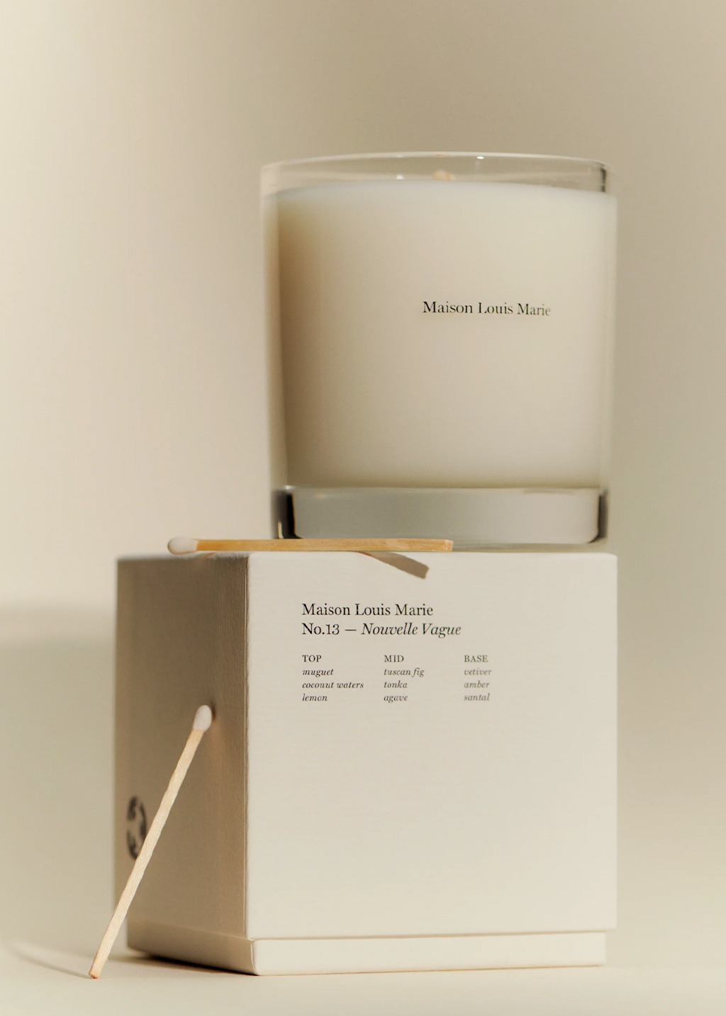 Candle | No.13 Nouvelle Vague